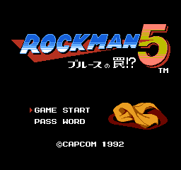 Rockman 5 - Blues no Wana! (Japan) 001.png