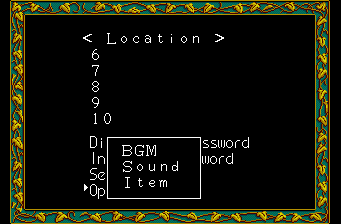 Ys TGCD Option Menu.png