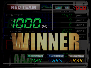 DDR Solo Bass Mix (Arcade) Unused Result Screen.png