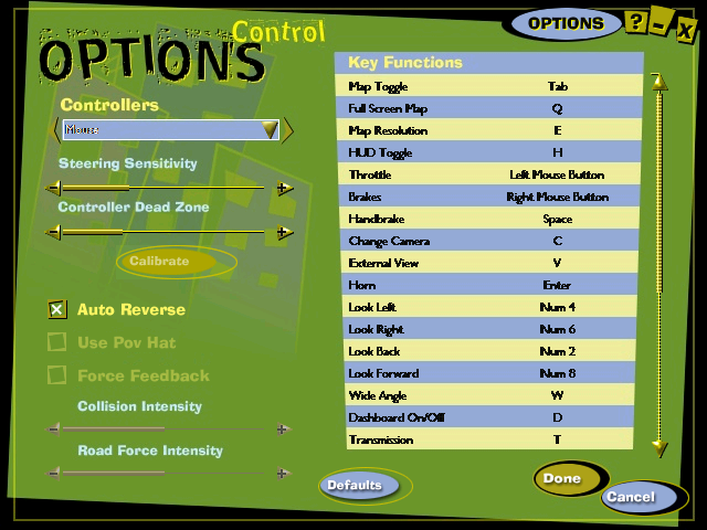 MidtownMadness Final Controls.png