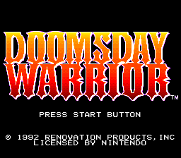 Title Screen