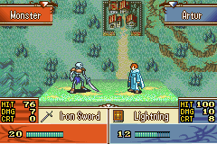 Fire Emblem - The Sacred Stones U Bonewalker Battle.png