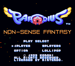 Title Screen