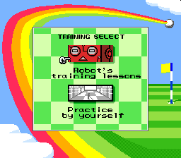 GolfRobot TrainingSelect.png