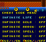 Hercules the Legendary Journeys GBC More Fun Menu.png