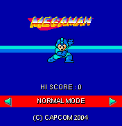 MegaMan1J2ME TitleScreen Motorola.png