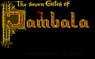 Title Screen