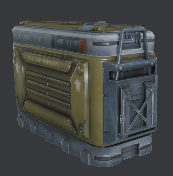 Doom 2016 early weeapn crate render.png