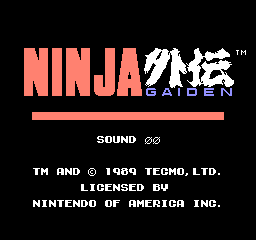 Ninja Gaiden (NES)-soundtest.png