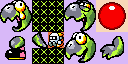 SMW2 - Hookbill the Koopa (Proto 0 D) (In Game).png