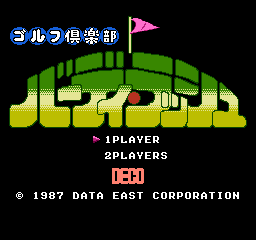 Title Screen