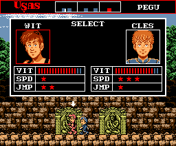 Usas MSX EU Character Select.png