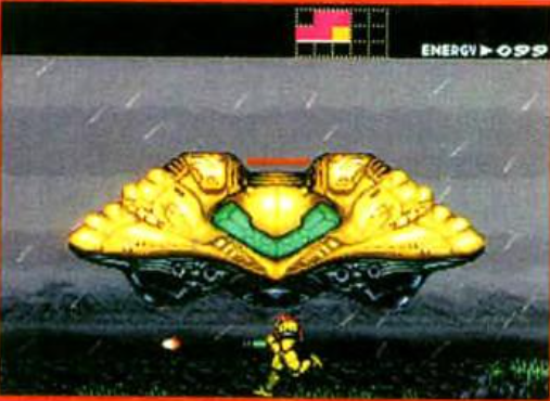 SuperMetroid Gunship NintendoPowerIssue56.png