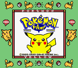 International Pokémon Yellow Title and Border.png