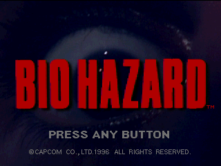 Bio Hazard (Japan) (Rev 1)-Title.png