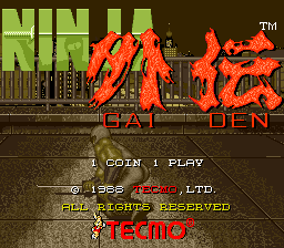 Title Screen