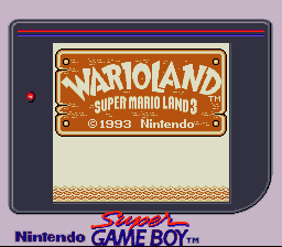 Wario Land - Super Mario Land 3 SGB Palette Title.png