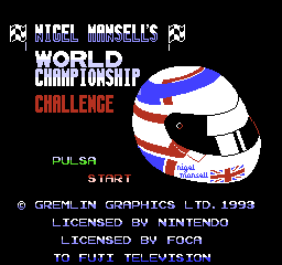 Nigel Mansell's World Championship Challenge (NES)-euro title spanish.png