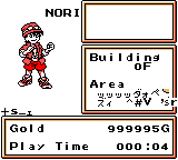 Robopon GBC Debug Menu TestS Field1.png