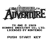 Title Screen