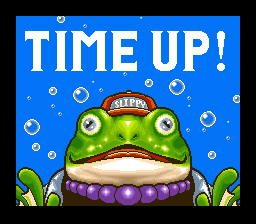 Star Fox - Super Weekend (USA) - time up screen.png