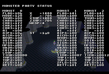 Grandia SS Debug MonsterPartyStatus.png