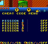 Hercules the Legendary Journeys GBC Mission Menu.png