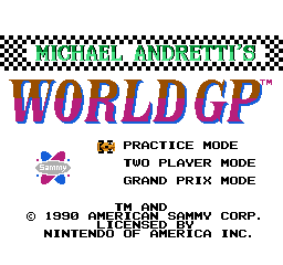 Title Screen