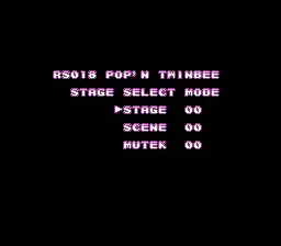 Popn TwinBee SNES Stage Select Mode.png