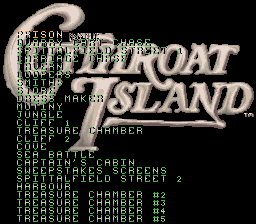 CutThroat Island SNES stage menu.png