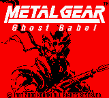 Metal Gear GB title screen.PNG