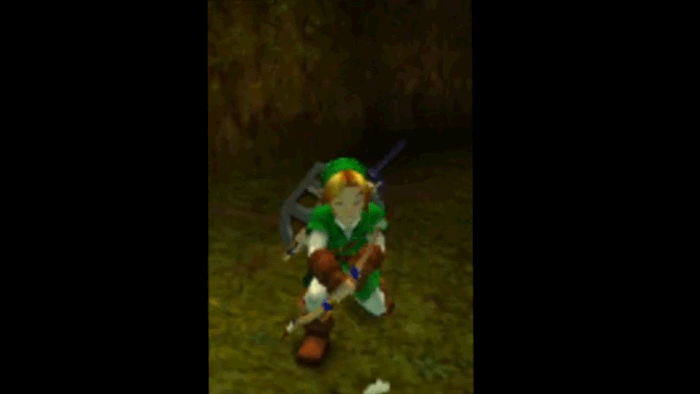 OoT3D bow defense wait.gif