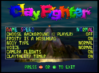 Clayfighter63-third betaoptions.png