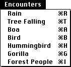 Eco-Adventures Rainforest (Mac OS Classic) - Encounters.png