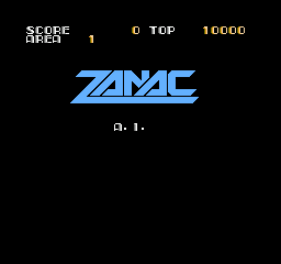 Zanac Project EGG TitleScreen.png