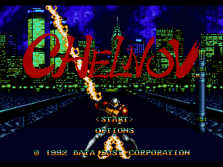 Chelnov Mega Drive JP - Title.png