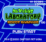 Dexter's Laboratory Robot Rampage Level Select.png