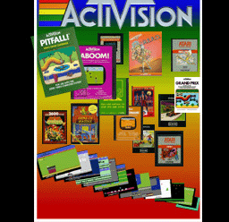 Activision Anthology (PS2) Activision Atari Poster.png