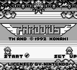 Title Screen