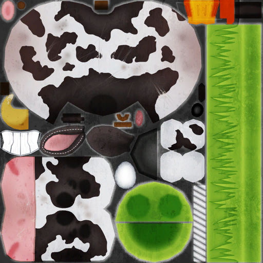 Disney Infinity 1.0 TS3 Cow Texture.png