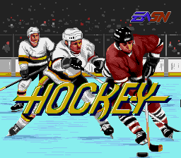 Pro Hockey Mega Drive Title.png