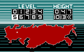 Tetris (DOS, Spectrum HoloByte)-levelselect.png