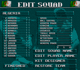 World Soccer '94 Squad (Algeria).PNG