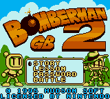 Bomberman GB 2 (J) title.png