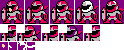 MegaMan3 UnusedProtoManSprites3.png