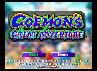 Title Screen