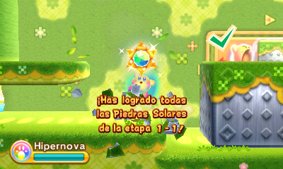 Kirby Triple Deluxe Piedra Solar 1 Spain.png