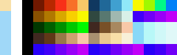 SMW2AssetLeak FGPalettes NewColor VV-YUKI.png