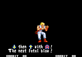 Fatal Fury (Arcade) Andy Rising US.png