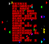 Gameboy Color Promotional Demo Debug Menu.png